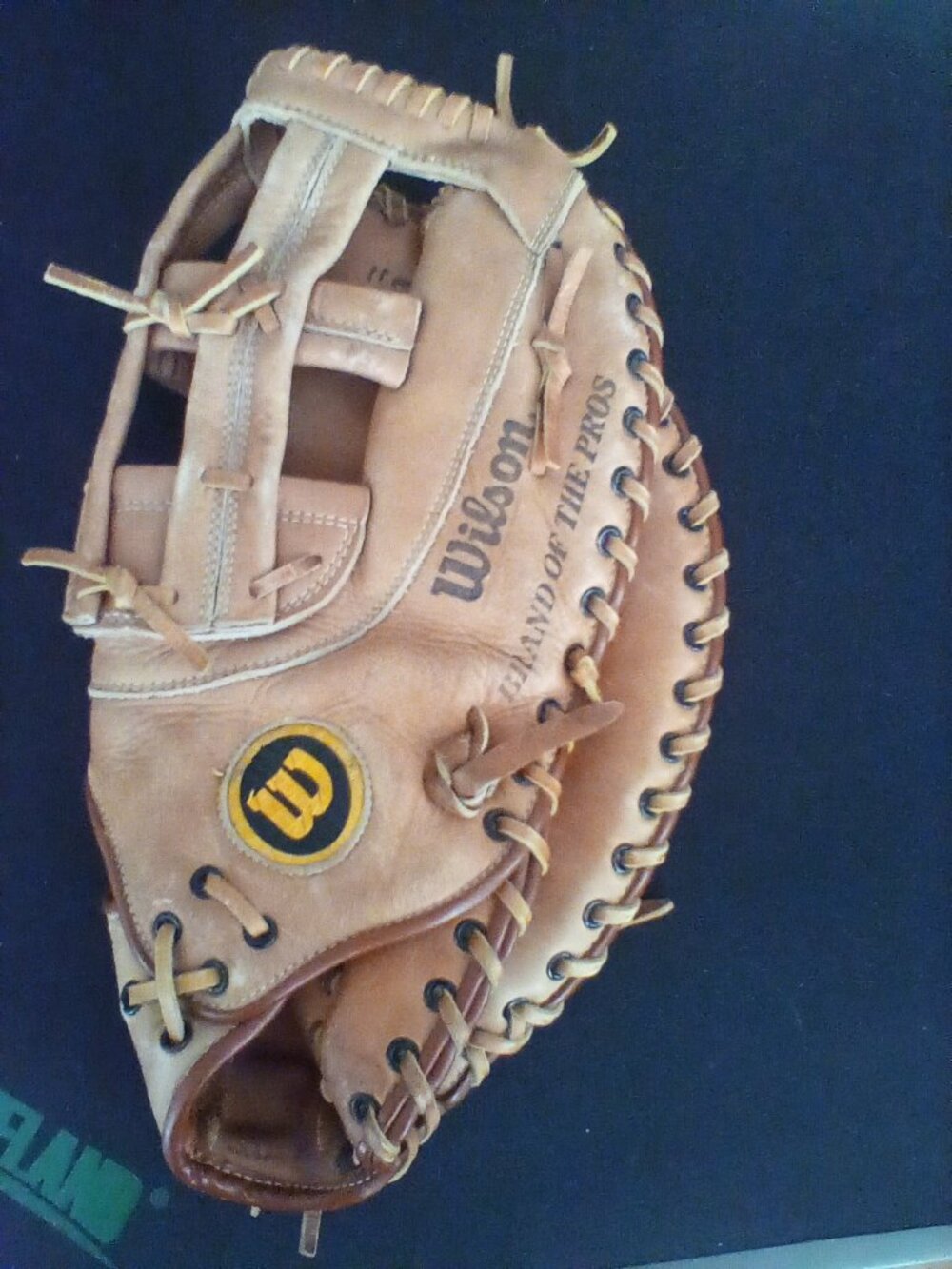 Wilson BB/SB. First base mitt